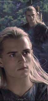 Herr der ringe war für orlando bloom ein großes geschenk. Orlandobloom Orlando Bloom Legolas Legolas Und Thranduil Herr Der Ringe