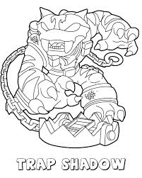 Skylanders Coloring Pages Picture Whitesbelfast