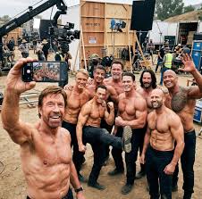 The Expendables Say Goodbye Legend Chuck Norris (1940-2026) A life larger  than cinema, forever remembered.