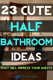 Besides, they are also a beneficial and highly trafficked room for anybody in the home. Unauthorized Access Half Bathroom Decor Half Bathroom Remodel Half Bath Decor