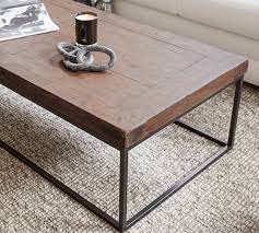 Browse rectangular, square and round tables in a wide range of wood styles, including solid teak, walnut, reclaimed pine, peroba, american white oak, acacia and. Malcolm 60 Rectangular Coffee Table Pottery Barn