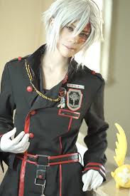 Handsome anime game guys whit white silver hair. Pin On Cosplay