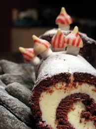 Yule Logs Vypechka Rulety