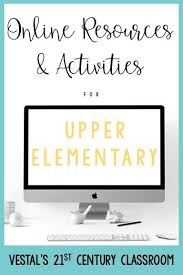 Online Learning Resources And Activities In 2020 Online Learning Learning Resources Upper Elementary Math