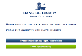 Aus 48 bewertungen» unser test zu spreads plattform orderausführung service jetzt lesen! Broker Banc De Binary Eu X Binary Options