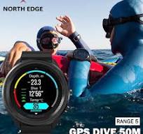 Range 5. Diving watch, GPS watch.