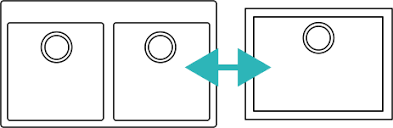 Lots of products put together for you. 39 Granite Composite Drop In Double Bowl Kitchen Sink With Drainboard Lavello Decoro 150lt Lavello Sinks