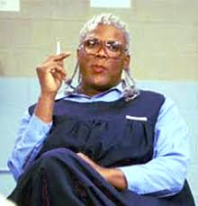 Don't try to talk another person into staying with you. Madea Wikipedia