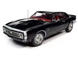 Archived 1/18 chevy camaro diecast. Auto World Amm1247 1 18 Scale Yenko 1967 Chevy Camaro Diecast Model Summit Racing