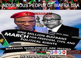 Nigeria's attorney general and minister of. Washington Dc Ipob Leader Mazi Nnamdi Kanu To Lead One Million Man March Top Stories Biafra News Africa World News Opinion Videos Obinwannem News