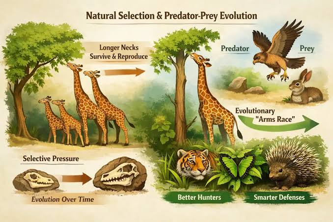 The Dynamic Pattern of Coevolution, AI generated