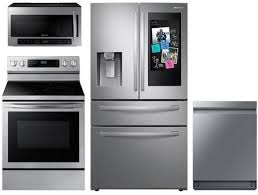 Samsung reserves the right to modify or discontinue this offer at any time. Samsung 4 Piece Kitchen Appliances Package With Rf22r7551sr 36 French Door Refrigerator Ne59r6631ss 30 Electric Range