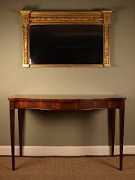 A Georgian Mahogany Console Serving Table Antiques Atlas Serving Table Antique Console Table Mahogany
