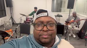 Working out the kinks at rehearsal last night with the band I’m a member  of, The Sun’s Hues, and the legendary DJ RBI