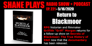 D&D History: Return to Blackmoor