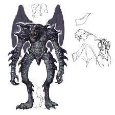Demon Monster Design Art From Final Fantasy Xi Art Illustration Artwork Gaming Videogames Gamer Demon Art Creature Design Fantasy