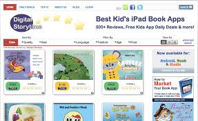 Digital Storytime Book App Free Kids Apps Ipad Kids