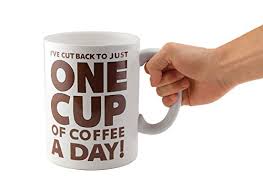 We did not find results for: Bigmouth Inc One Cup Of Coffee Gigantic Mug Thatsweetgift
