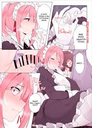 🍓 Порно комикс Мейд чан для Одзё сама. Kassai секс комикс свою хозяйку и  🍓 | Порно комиксы | porn-comix.com