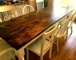 Built to last, our chunky dining furniture will be part of the family for generations. Four Post Farm Table The Charles Village Farm Table Rustic Dining Table Table