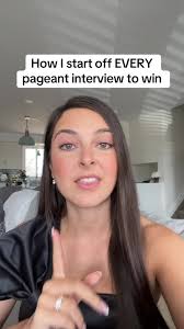 Pageant Interview Tips to Command the Room