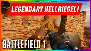 But i also need 25 at mine kills for the hellriegel 1915 defensive. Battlefield 1 Ps4 Multiplayer Gameplay 33 Hellriegel 1915 W Legendary Rare Camo By Mescudi Reid