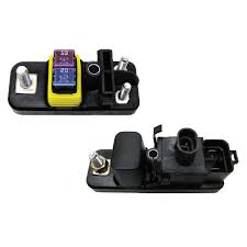 The heart of a relay is an electromagnet (a coil of wire that becomes a temporary magnet when electricity flows through it). Series 37700 Pfm Prm Power Fuse And Power Relay Modules