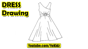 Maybe you would like to learn more about one of these? How To Draw A Dress Easy Youtube