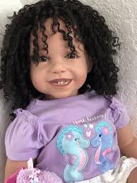 Pin On Lifelike Dolls