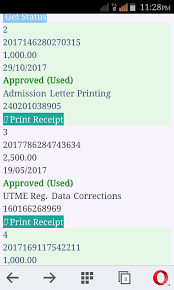 Then print out the displayed admission letter in a colored format. Help On Downloading Jamb Admission Letter Already Paid For Education Nigeria