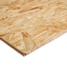 Osb 3 Board Th 18mm W 634mm L 1690mm Diy At B Q Boards Oriented Strand Board Particle Board