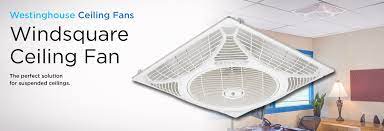 360 degree oscillation small room fan for indoor or outdoor areas. Windsquare Ceiling Fan