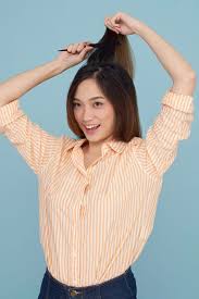 Siapa bilang rambut cepak akan bikin kamu terlihat tomboy? 39 Model Rambut Tipis Untuk Ilusi Rambut Terlihat Tebal Tanpa Editan