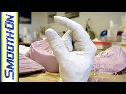 To make a silicone mold, first mix 10 parts water and 1 part liquid soap in a large bowl. Lifecasting Tutorial How To Make A Hand Casting With Alginate Youtube