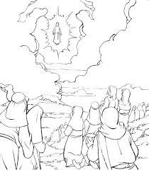 Die türchenseite und die seite dahinter mit jesus ausmalen die türchen an den durchgezogenen linien einritzen und an den gestrichelten linien (falls gewünscht) auffalten die türchenseite auf der rückseite mit klebstoff dort bestreichen, wo keine türen sind und auf die seite mit jesus kleben nun kann man allerlei leute suchen lassen, wohinter jesus zu himmelfahrt verschwunden ist. Hausgottesdienste Fur Christi Himmelfahrt Seelsorge Beratzhausen Pfraundorf