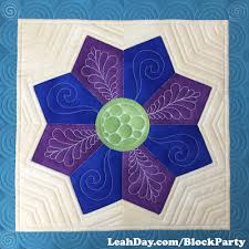 Reducing and enlarging at first glance, it would seem that you'd reduce or enlarge a dresden plate quilt by adding or subtracting blades, but that's not it. How To Piece A Pointy Eight Petal Dresden Plate Free Motion Quilting Project