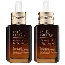 Today i have a review of one of the longest standing favorites in my skincare collection for you: Estee Lauder Advanced Night Repair Synchronized Multi Recovery Complex Serum Duo Gratis Lieferservice Weltweit