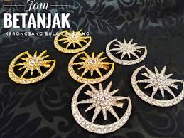 Sempena bulan ramadan yang mulia ini, lazada malaysia telah mengumumkan kerjasama dengan berkat madinah untuk menyokong program anjuran islamic relief malaysia. Bros Bross Kerongsang Broach Bulan Bintang Tanjak Kebaya Shopee Indonesia