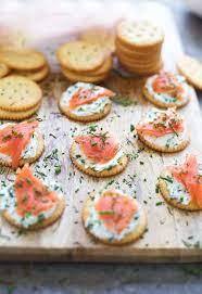 Easy Snacks With Ritz Crackers Cooking For Keeps Recipe Easy Snacks Smoked Salmon Appetizer Ritz Crackers