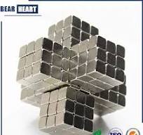 Permanent Puzzle Magnetic Cube 216PCS Block Square Permanent Magnet Cube