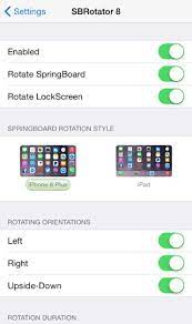 Rotate The Ios Home And Lock Screens With Sbrotator The Iphone Faq It might be the case that the app on which you are you can also reset your iphone to come out of the problem. rotate the ios home and lock screens