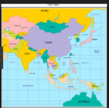 Subregion of asia with countries south of china, east of india, west of new guinea, north of australia. East Asian Countries And Capitals Diagram Quizlet