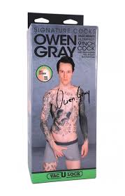 Signature Cocks - Owen Gray - 9 Inch Ultraskyn Cock With Removable  Vac-U-Lock Suction Cup - Skin Tone - DJ8160-26-BX