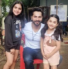 Feeling extremely happy and blessed to get a opportunity to work with  phenomenal, high-spirited, happy-go-lucky, and a incredible actor @varundvn  .🤩 Kiara really had alot of fun while working with you..and i