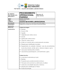 Entretanto, durante as visitas ao pediatra. Pop 45 Coleta De Exames Laboratoriais Miccao Veia