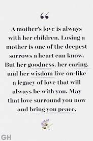 Check spelling or type a new query. 24 Comforting Loss Of Mother Quotes Quotes To Remember Moms Who Passed Away