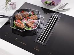 Inductieplaat Met Afzuiging Plezier In De Keuken