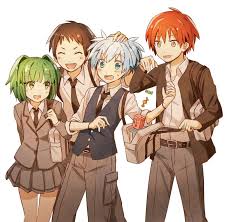 Ansatsu Kyoushitsu 1835330 Zerochan Assasination Classroom Assassination Classroom Nagisa And Karma