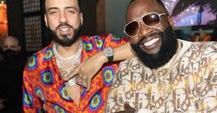Rick Ross Links Up With French Montana After Drake Accusations