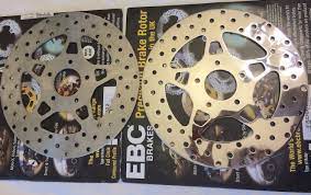 Motorcycle Stainless Steel Brake Rotor Before After Metal Buffing Polishing Services Metall